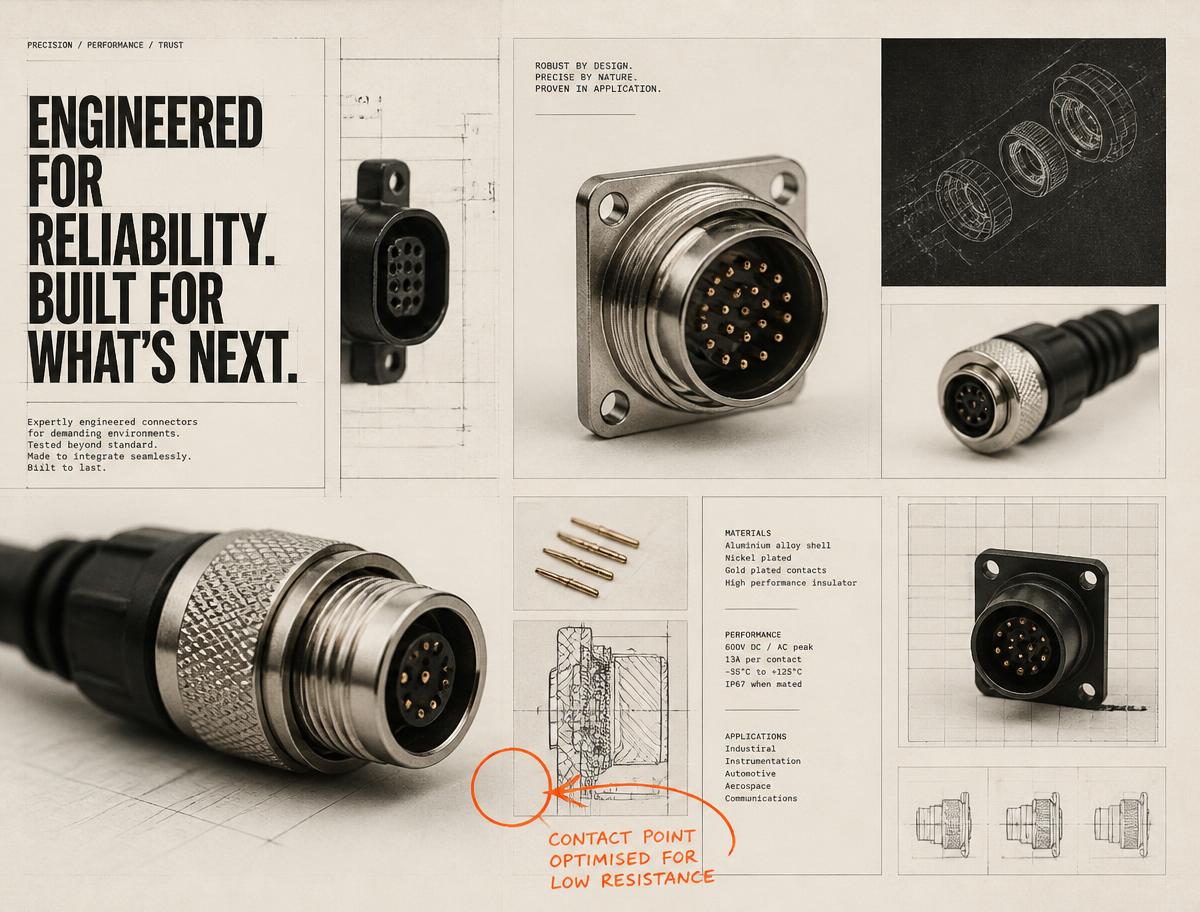 Editorial campaign artwork representing Intelliconnect